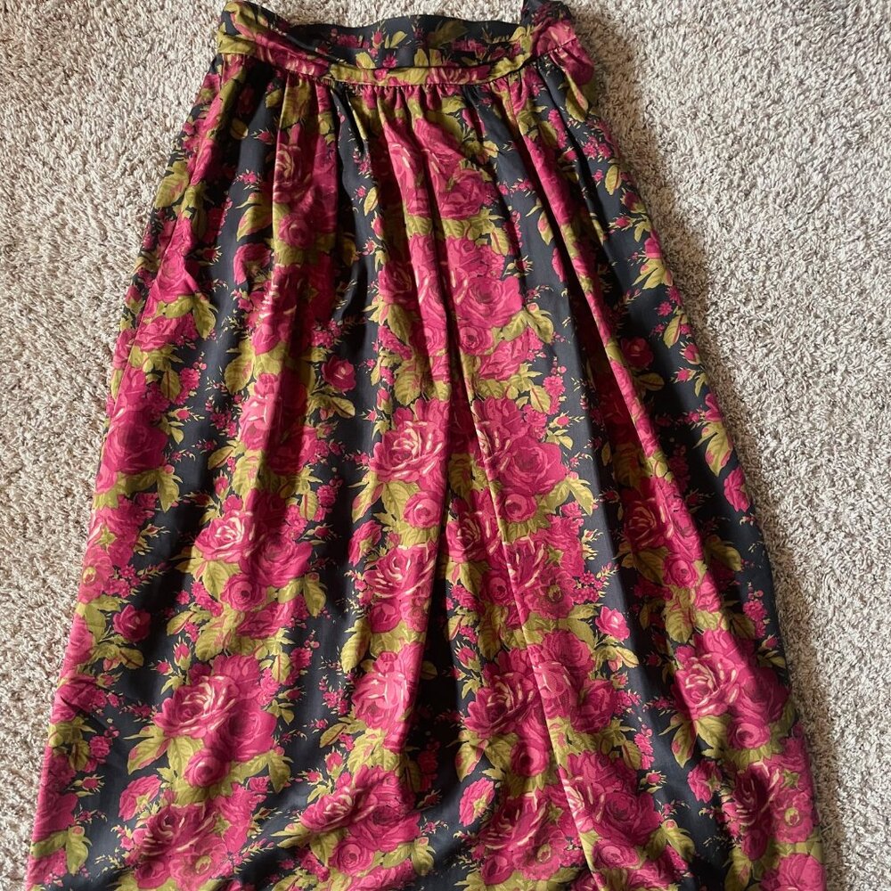 100% Silk Vintage Gloria Sachs Shirt